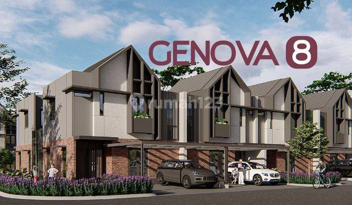 Rumah Baru Modern di Summarecon Genova 8 1