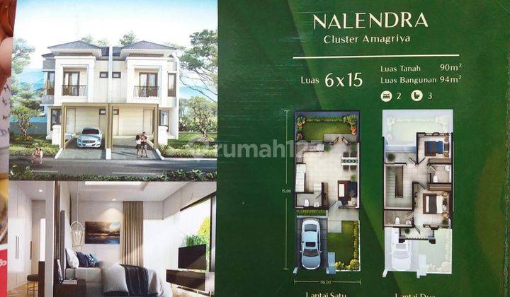 Rumah Lux Podomoro Park Buah Batu, Bandung 2