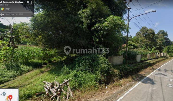 Kavling Lux Cimalaka Mainroad Exit Tol Cimalaka 2