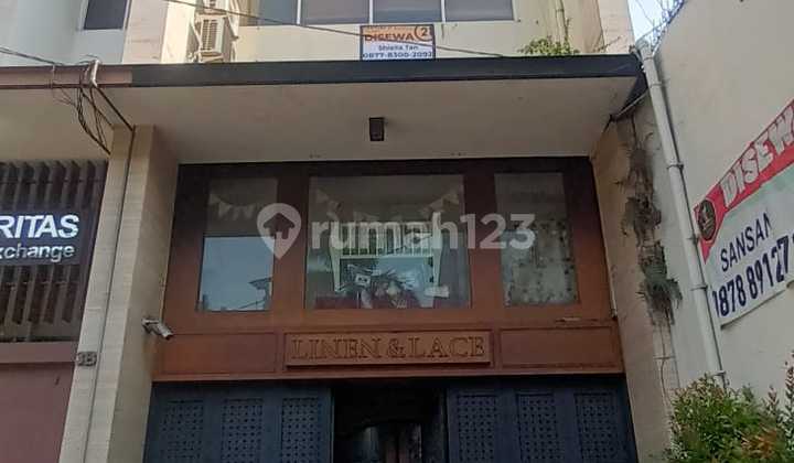 Ruko Lux Abdui Rivai Wastukencana 1