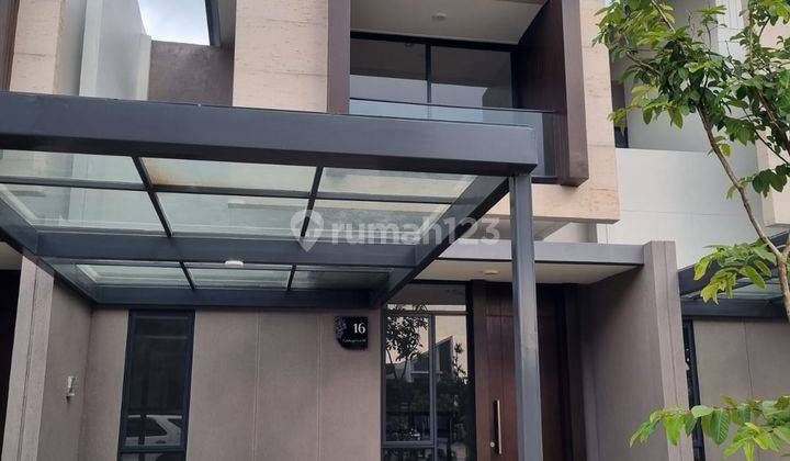 Rumah Lux Podomoro Park Fashagriya Jasmine 11