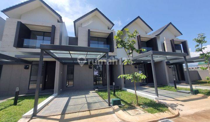 Rumah Lux Podomoro Park Fashagriya Jasmine 17