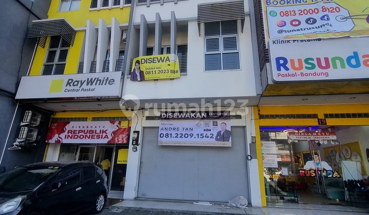 Ruko Lux Pasirkaliki Mainroad Bandung