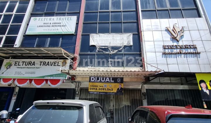 Ruko Lux Sudirman Mainroad, Dekat Garuda, Bandung