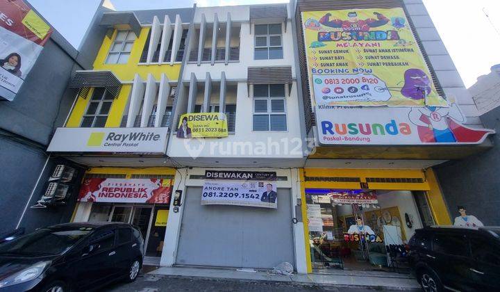 Ruko Lux Mainroad Pasirkaliki 1