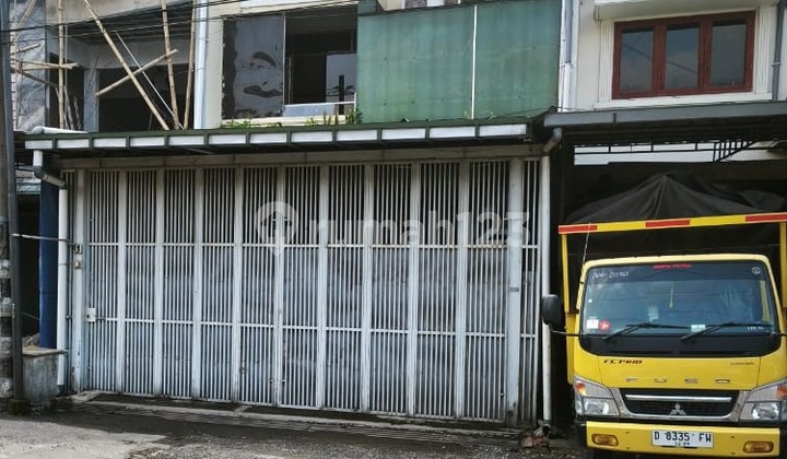 Ruko Lux Mekar Wangi Mainroad