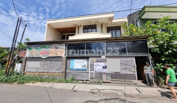 Rumah Lux Kopo Permai Mainroad, Kota Bandung