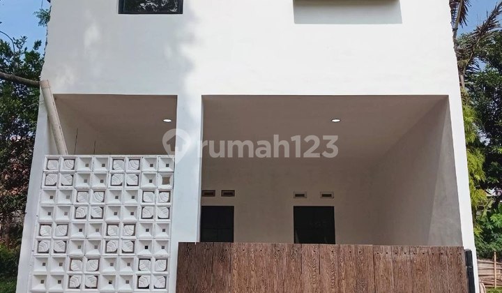 Rumah Baru 2 Lantai Cigadung Bandung Utara, 10 Menit ke Unpad Du 2