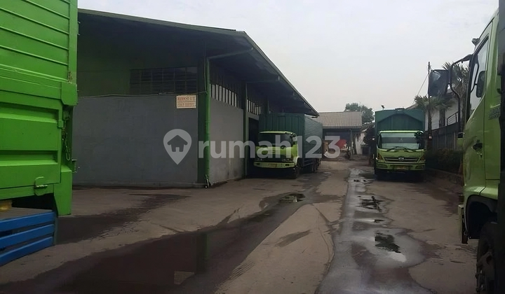Warehouse Rental in Central Bandung Soekarno Hatta, Close to Toll Access
