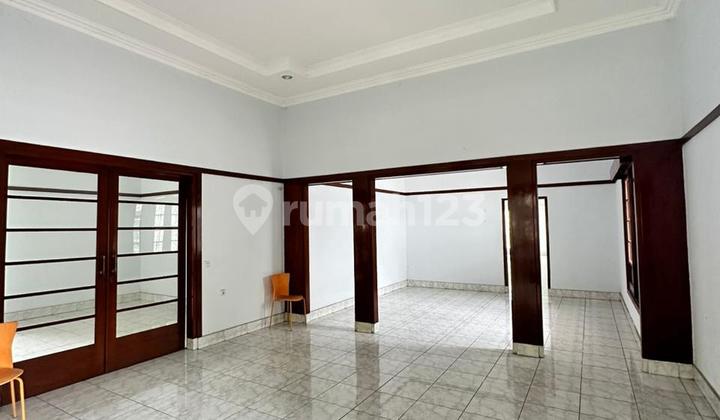 Rare Item! Rumah Belanda Klasik Ring 1 Gd Sate Bandung, Lahan Luas 843 M2 2