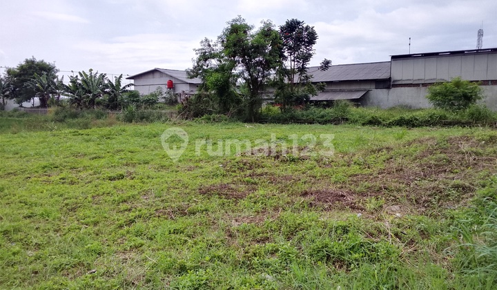 QUICK Land Lease 1500m² Ciwastra East Bandung, Large Truck Access