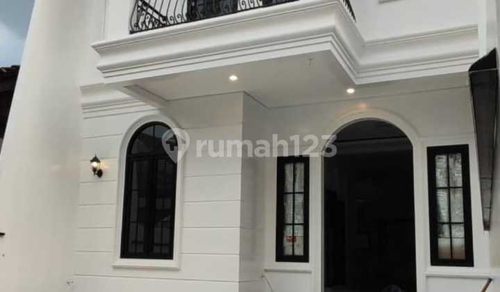 Rumah Baru Modern Sayap Buahbatu Bandung, Rooftop & Smart Home 1