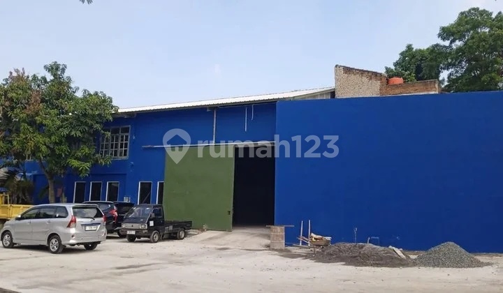 Gudang Mainroad Soekarno Hatta Bandung, 1700M² Dekat Tol