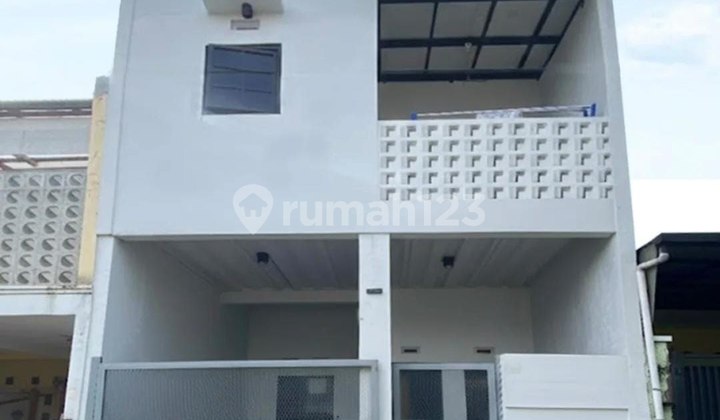 Rumah 2 Lantai Jatihandap Bandung Kota, Baru Renovasi & Strategis