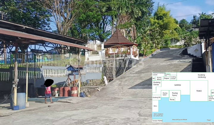 Peluang Emas! Bengkel dan Ruang Usaha 2.000 m² di Papua