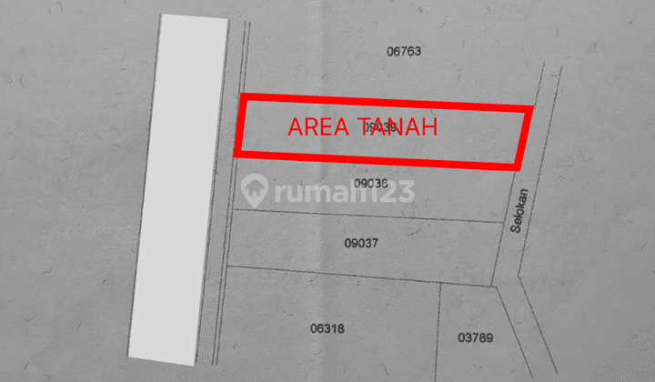 Tanah 196 m² Cocok Untuk Usaha di Daerah Sukajadi, Bandung Kota 2