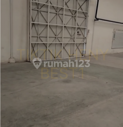 Disewakan Gudang + Kantor Akses 2 Pintu, Lokasi Strategis di Cimahi, Dekat Tol