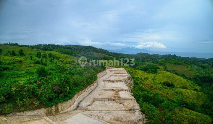 Tanah Luas 250m2 View Laut, Indah Nusa Penida, Klungkung Bali 2