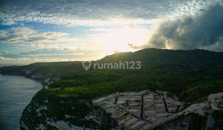 Tanah Luas 500m2 View Laut, Indah Nusa Penida, Klungkung Bali 2