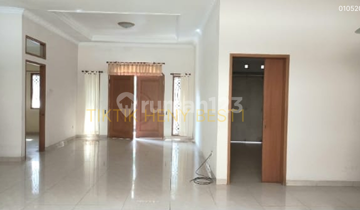 Rumah 170m² Full Bangunan di TKI, Siap Huni & Nego!