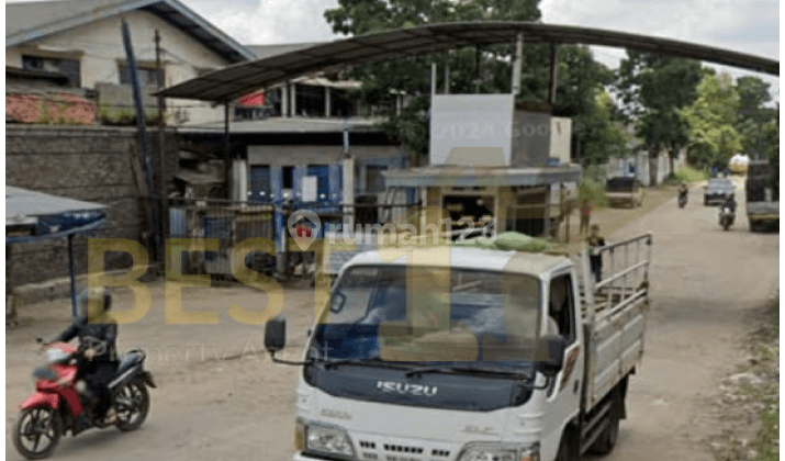 Gudang Strategis Luas 2000 di Cibolerang, Bandung  2