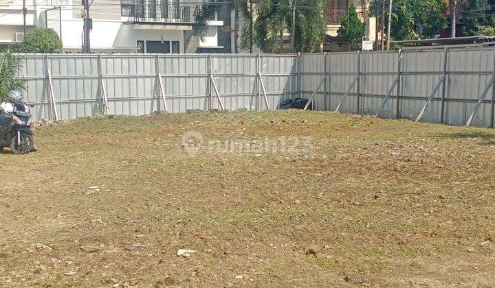 Tanah Hoek kosong siap bangun Rawamangun  1