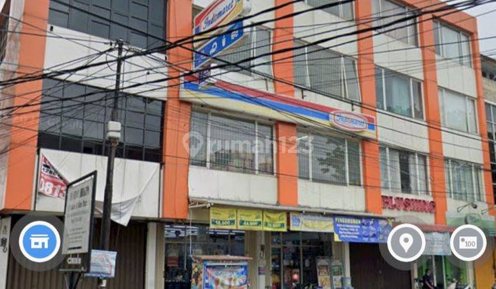 Ruko Gandeng 4 Cempaka Putih Strategis