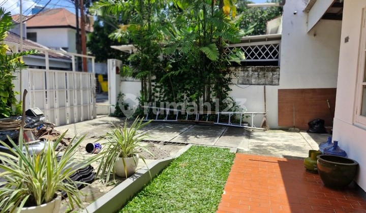 Panglima Polim Area Elite Lokasi Tenang Rmh Lama