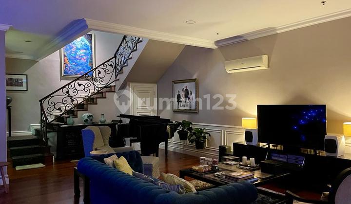 Lokasi Elite & Private di Darmawangsa Full Fasilitas & Parkir Luas