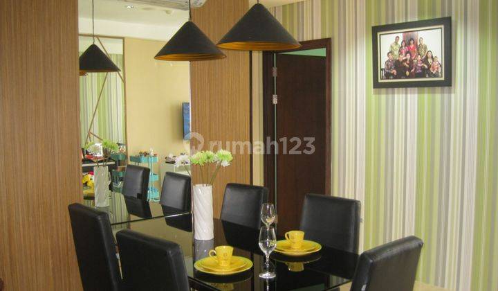 L Avenue 2 + 1 Kamar Tidur Full Furnished Siap Huni 1