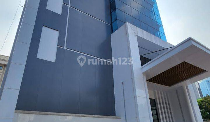 Brand New Building 7 Lantai + Basement Lokasi Strategis  2