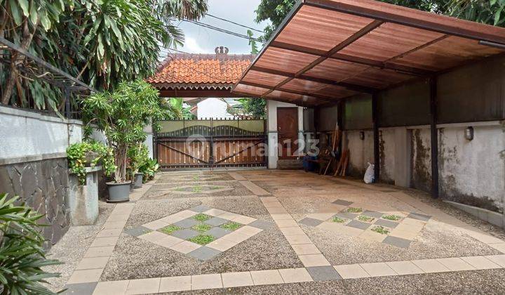 Rumah Asri dgn Pool Jalan Lebar Dekat Gaharu dan Cipete Ry 2