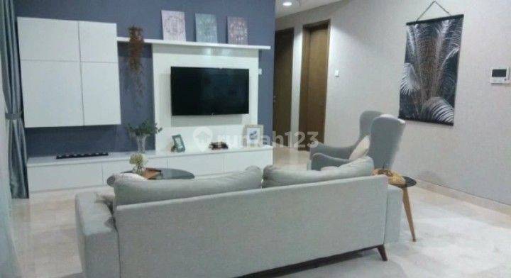 1 Park Avenue King Tower 3 + 1 Bdr Furnished Dekat Mall Gandaria City 2