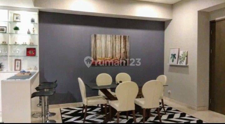 1 Park Avenue King Tower 3 + 1 Bdr Furnished Dekat Mall Gandaria City 1