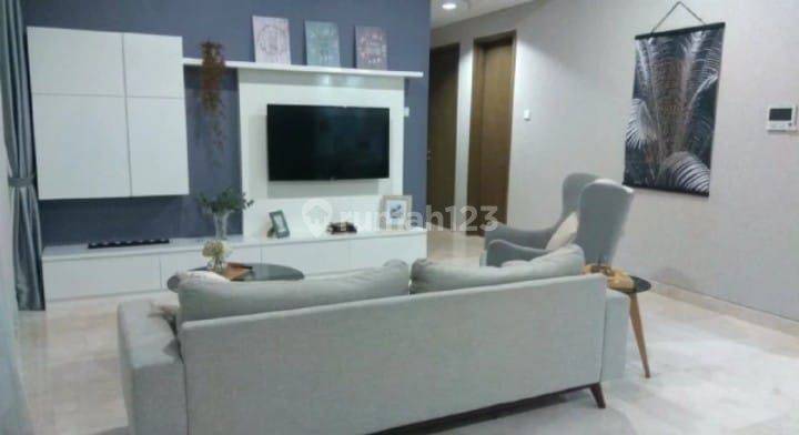 1 Park Avenue Tower King 3 + 1 Bdr Furnished Dekat Mall Gandaria City 2