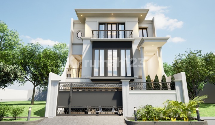 Jl. Gaharu Area Premium Tahap Finishing Hampir Selesai