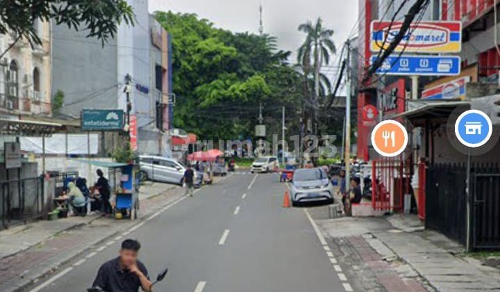 Jl. Cilosari Dekat ke Stasiun Cikini Cocok Utk Usaha & Hunian