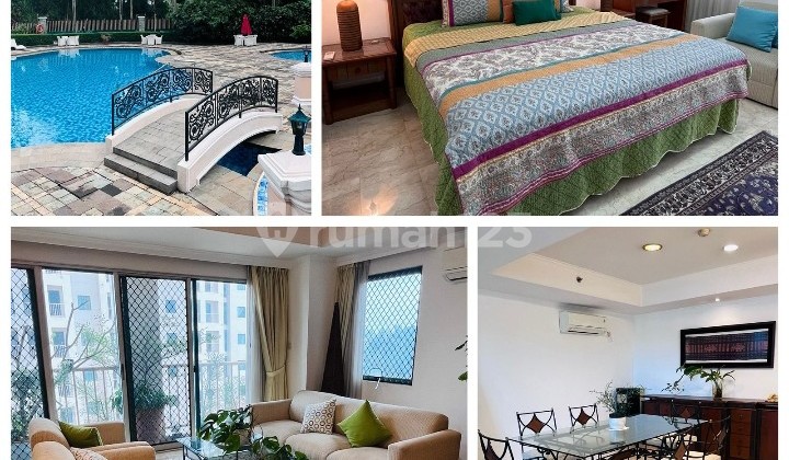 Apt. Bukit Golf 3+1 Bdr Furnished Harga Include I P L