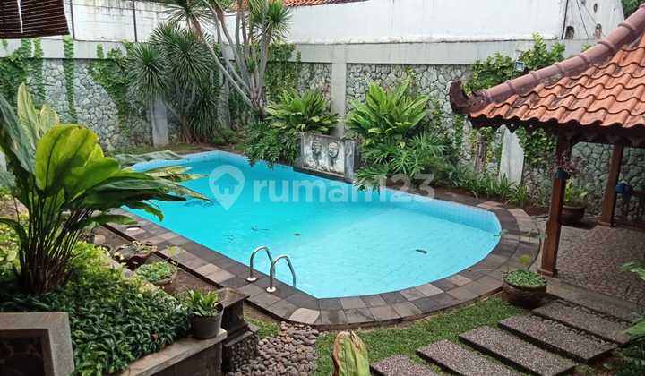 B D N 2 Rumah Asri Bagus Terawat Dekat M R T Cipete