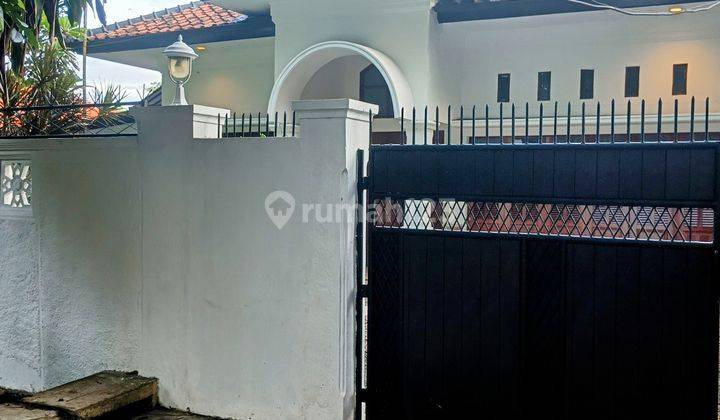 Kemang Dalam Lokasi Prime Jalan Lebar Banyak Pohon 2