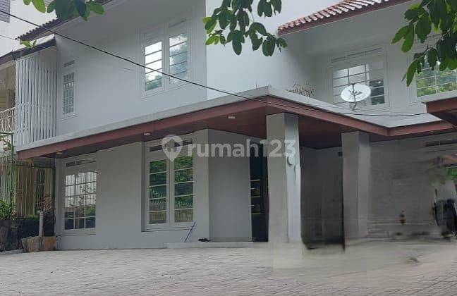 Rumah Full Renov Jln Tirtayasa Cocok Utk Klinik, Kantor, Kafe 2