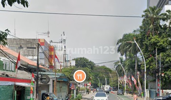 Rmh Lama Komersial Area Cocok Utk Kantor, Resto Dll