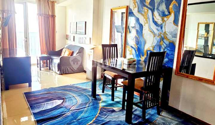 Marbella Kemang 2 + 1 Bdr Furnished Harga Included I P L 1