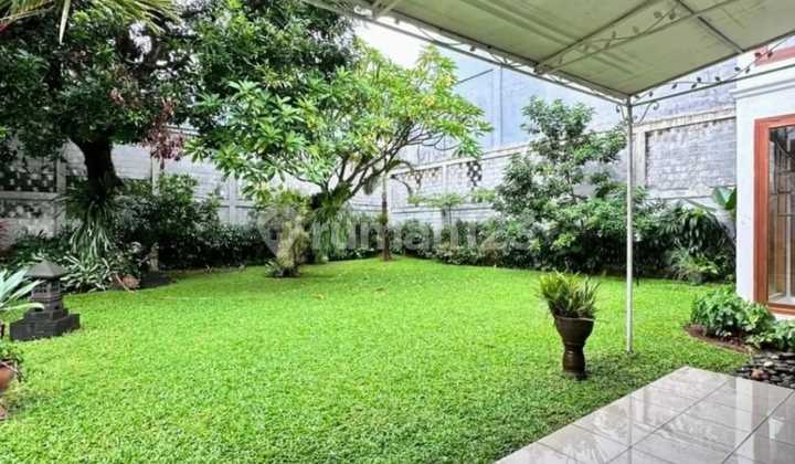 Kemang V Rumah Mewah Siap Huni Lokasi Prime 2