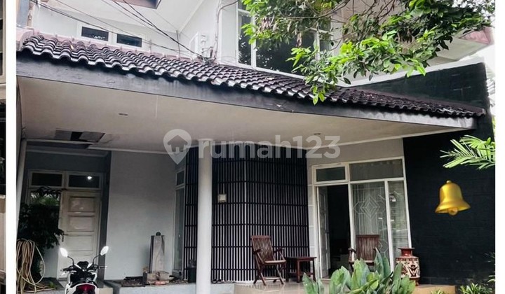 Rumah Asri @ Cluster Kecil Ada Space Utk S. Pool