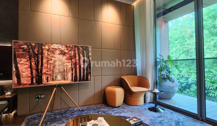 Savyavasa Luxury Apartemen di Kebayoran Baru 2+1 Bdr 2