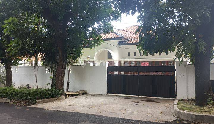 Kemang Dalam Lokasi Prime Jalan Lebar Banyak Pohon 1