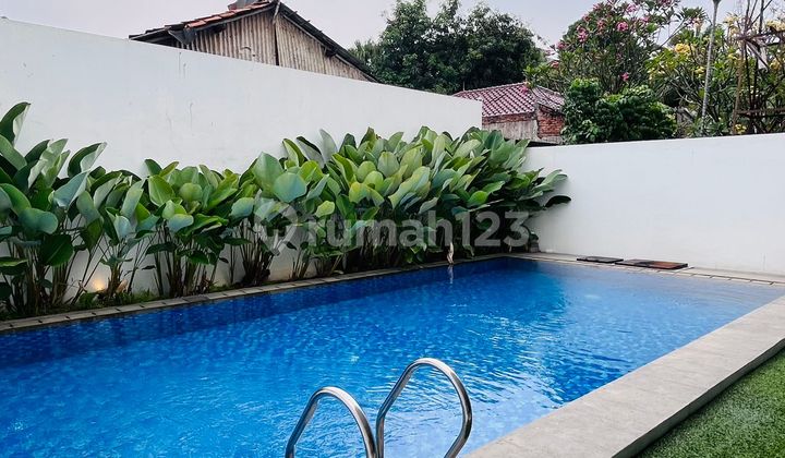Rmh Baru Furnished Area Tenang Dan Nyaman S. Pool Rmh Baru Furnished Area Tenang Dan Nyaman S. Pool