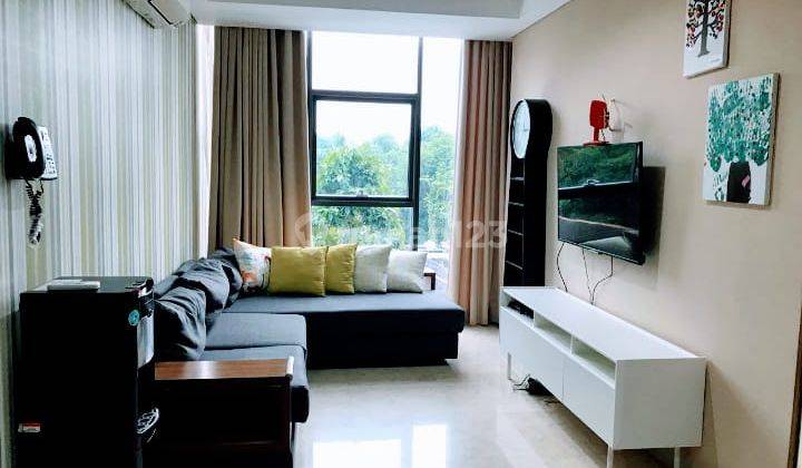 L Avenue 2 + 1 Bdr Furnished Siap Huni Low Floor 1