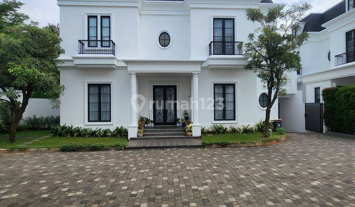 Rumah Mewah at Cluster Dekat ke MRT Cipete USD 5500/Bulan 1